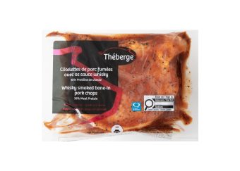 côtelettes de porc whisky